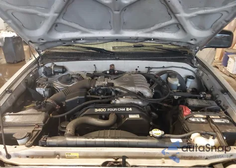 2004 Toyota Tacoma Base V6 из США, поврежденный, VIN 5TEWN72N14Z447424